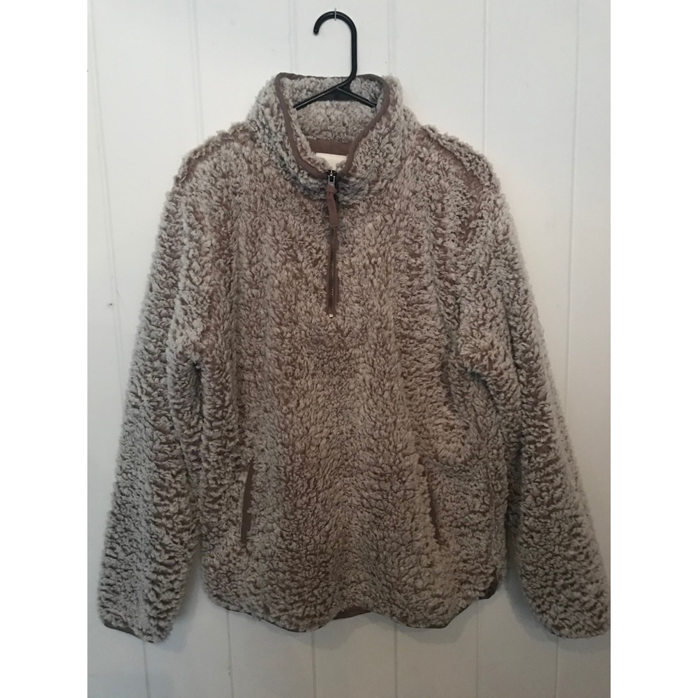 Thread & Supply Sherpa Pullover Sweater